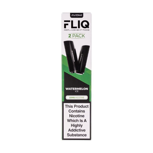 BUY 1 GET 1 FREE | Watermelon Ice FLIQ Prefilled Pods by AvomiVAPE INDIA - Vape India