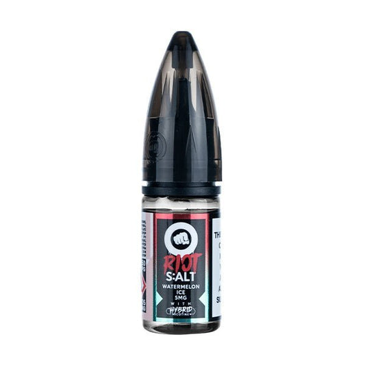 BUY 1 GET 1 FREE | Watermelon Ice Hybrid Salt E - Liquid by Riot SquadVAPE INDIA - Vape India