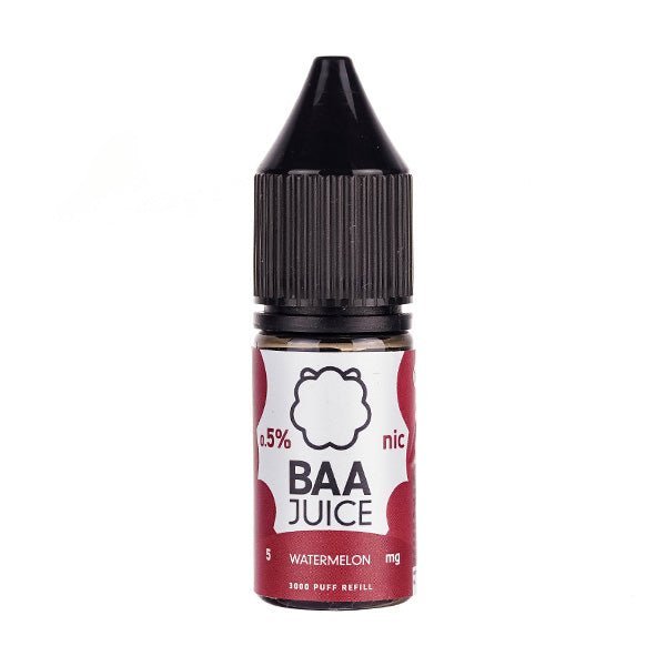 BUY 1 GET 1 FREE | Watermelon Ice Nic Salt E - Liquid by Baa JuiceVAPE INDIA - Vape India