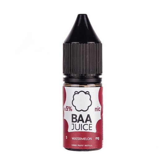 BUY 1 GET 1 FREE | Watermelon Ice Nic Salt E - Liquid by Baa JuiceVAPE INDIA - Vape India