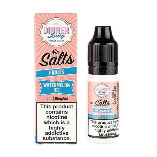 BUY 1 GET 1 FREE | Watermelon Ice Nic Salt E - Liquid by Dinner LadyVAPE INDIA - Vape India