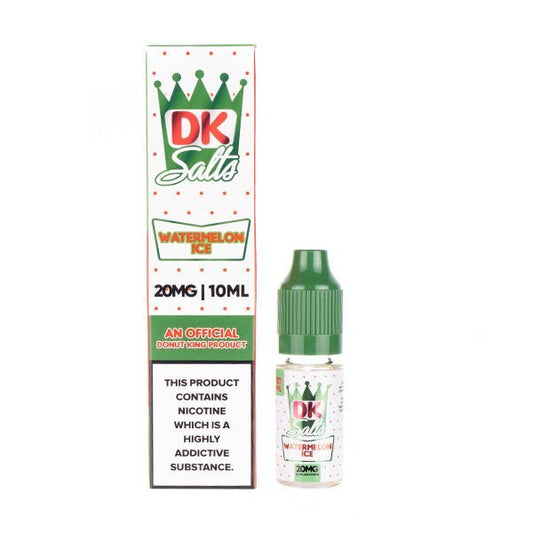 BUY 1 GET 1 FREE | Watermelon Ice Nic Salt E - Liquid by Donut King SaltsVAPE INDIA - Vape India