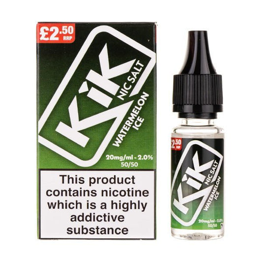BUY 1 GET 1 FREE | Watermelon Ice Nic Salt E - Liquid by KikVAPE INDIA - Vape India