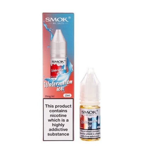BUY 1 GET 1 FREE | Watermelon Ice Nic Salt E - Liquid by SMOKVAPE INDIA - Vape India
