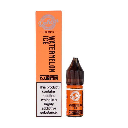 BUY 1 GET 1 FREE | Watermelon Ice Nic Salt E - Liquid by Vaporesso DeliciuVAPE INDIA - Vape India