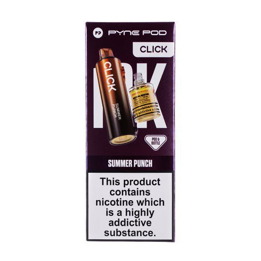 BUY 1 GET 1 FREE | Watermelon Ice Pyne Pod Click 10000 Pod & BottleVAPE INDIA - Vape India