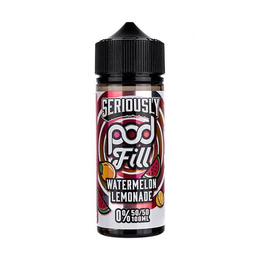 BUY 1 GET 1 FREE | Watermelon Lemonade 100ml (50/50) Shortfill by Seriously Pod FillVAPE INDIA - Vape India