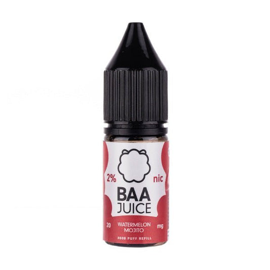 BUY 1 GET 1 FREE | Watermelon Mojito Nic Salt E - Liquid by Baa JuiceVAPE INDIA - Vape India