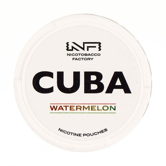 BUY 1 GET 1 FREE | Watermelon Nicotine Pouches by Cuba WhiteVAPE INDIA - Vape India