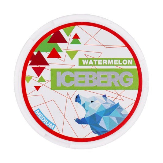 BUY 1 GET 1 FREE | Watermelon Nicotine Pouches by IcebergVAPE INDIA - Vape India