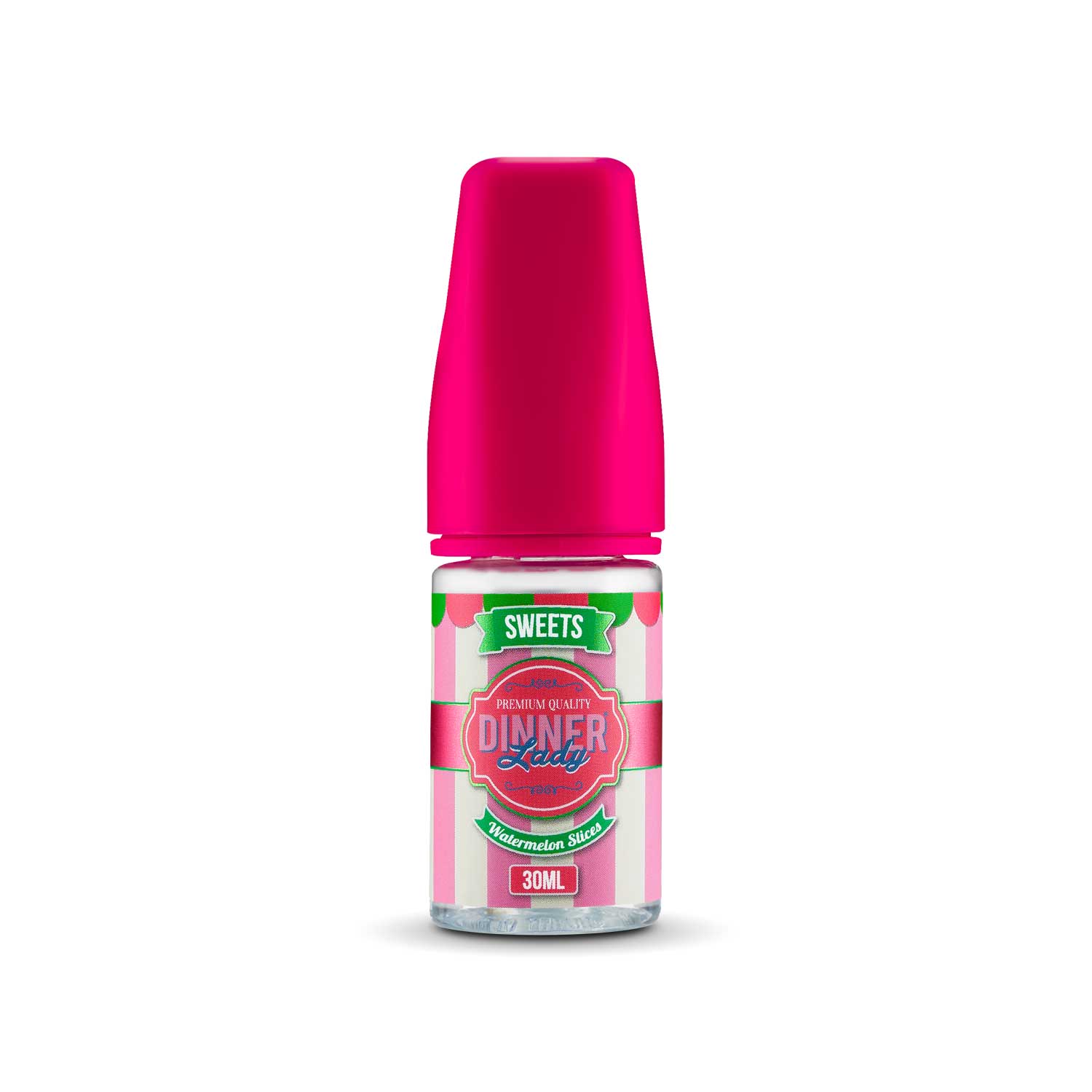 BUY 1 GET 1 FREE | Watermelon Slices - Dinner Lady Salts | 30ml Vape Juice | 30MG, 50MG | Vape India - Vape India
