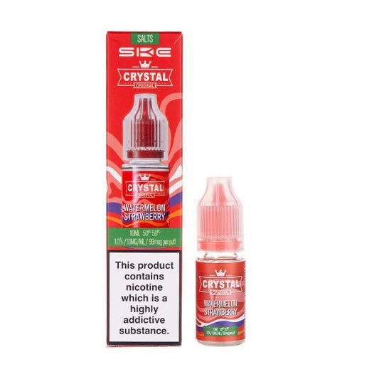 BUY 1 GET 1 FREE | Watermelon Strawberry Nic Salt E - Liquid by SKE CrystalVAPE INDIA - Vape India