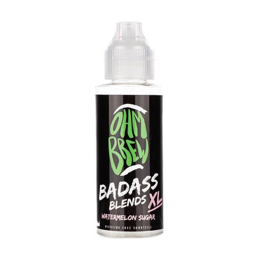 BUY 1 GET 1 FREE | Watermelon Sugar 100ml Shortfill E - Liquid by Ohm BrewVAPE INDIA - Vape India