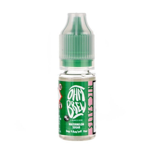 BUY 1 GET 1 FREE | Watermelon Sugar Nic Salt by Ohm BrewVAPE INDIA - Vape India