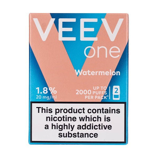 BUY 1 GET 1 FREE | Watermelon Veev One Prefilled Pods by VeevVAPE INDIA - Vape India