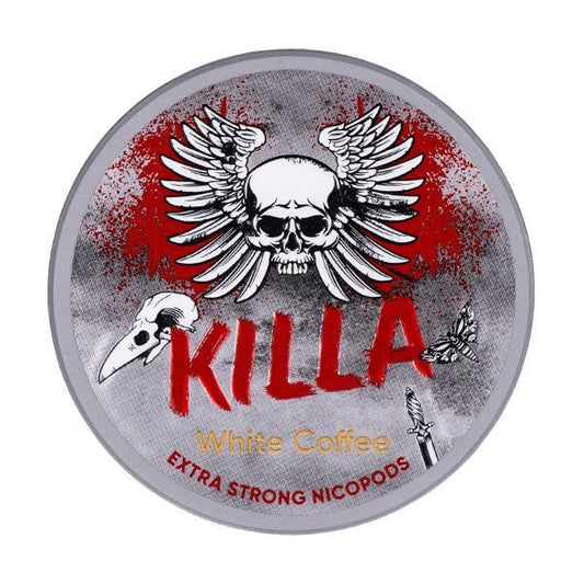 BUY 1 GET 1 FREE | White Coffee Nicotine Pouches by KillaVAPE INDIA - Vape India