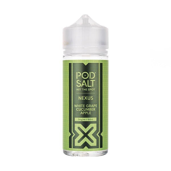 BUY 1 GET 1 FREE | White Grape Cucumber Apple 100ml Shortfill E - Liquid by Pod Salt NexusVAPE INDIA - Vape India