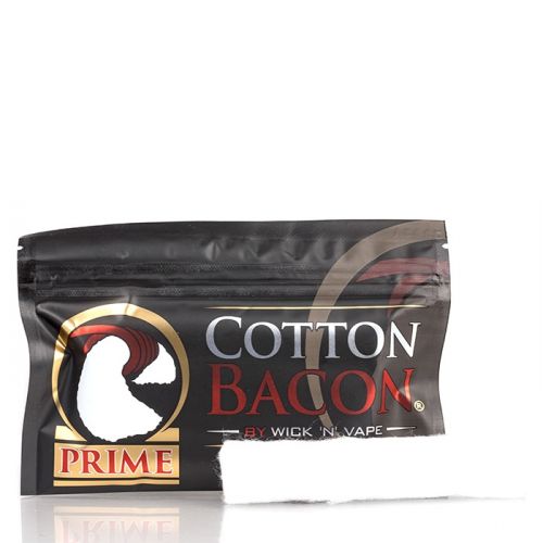 BUY 1 GET 1 FREE | Wick 'n' Vape Organic Cotton Bacon PRIME | Vape India - Vape India