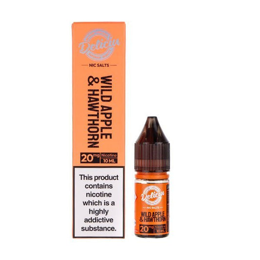 BUY 1 GET 1 FREE | Wild Apple & Hawthorn Nic Salt E - Liquid by Vaporesso DeliciuVAPE INDIA - Vape India