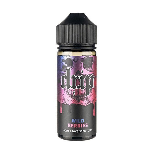 BUY 1 GET 1 FREE | Wild Berries 100ml Shortfill E - Liquid by DripVAPE INDIA - Vape India