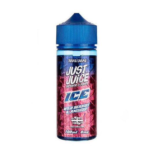 BUY 1 GET 1 FREE | Wild Berries & Aniseed 100ml Shortfill E - Liquid by Just Juice IceVAPE INDIA - Vape India