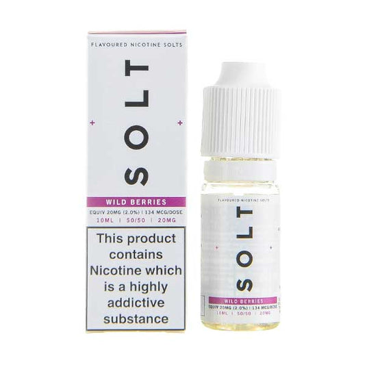 BUY 1 GET 1 FREE | Wild Berries Nic Salt E - Liquid by SOLTVAPE INDIA - Vape India
