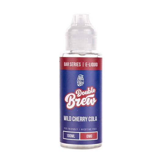 BUY 1 GET 1 FREE | Wild Cherry Cola Double Brew Bar Series 100ml (55/45) by Ohm BrewVAPE INDIA - Vape India