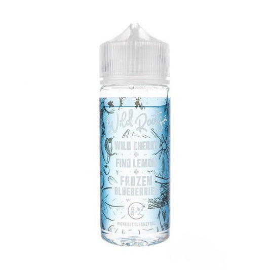 BUY 1 GET 1 FREE | Wild Cherry, Fino Lemon and Frozen Blueberries 100ml Shortfill E - Liquid by Wild RootsVAPE INDIA - Vape India