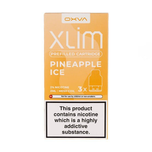 BUY 1 GET 1 FREE | Xlim Pineapple Ice Prefilled Pods by OxvaVAPE INDIA - Vape India