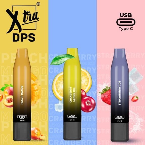 BUY 1 GET 1 FREE | Xtra Dps 6000 Disposable Pod Vape India | Vape India - Vape India