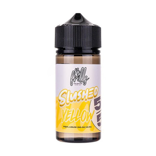 BUY 1 GET 1 FREE | Yellow 80ml (50/50) Shortfill by No Frills SlushedVAPE INDIA - Vape India