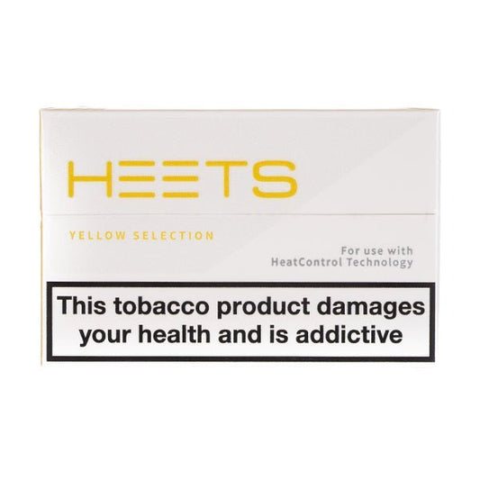 BUY 1 GET 1 FREE | Yellow HEETS by IQOSVAPE INDIA - Vape India