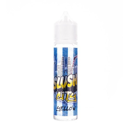BUY 1 GET 1 FREE | Yellow Slush 50ml Shortfill E - Liquid by Slush CityVAPE INDIA - Vape India