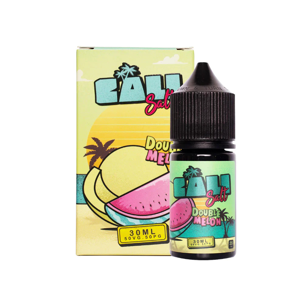 BUY 1 GET 1 FREE | Double Melon - Cali Salt | 30ML Vape Juice | 35MG, 50MG | Vape India