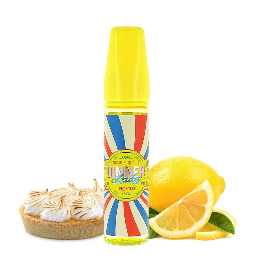 BUY 1 GET 1 FREE | Lemon Tart - Dinner Lady | 60ML Vape Juice | 3MG, 6MG | Vape India