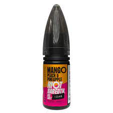 BUY 1 GET 1 FREE | MANGO PEACH & PINEAPPLE - Riot Squad | 30ML Vape Juice | 20MG, 48MG | Vape India