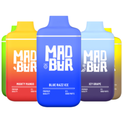 BUY 1 GET 1 FREE | MAD BAR Disposable Vape 6000 Puffs India | Vape India