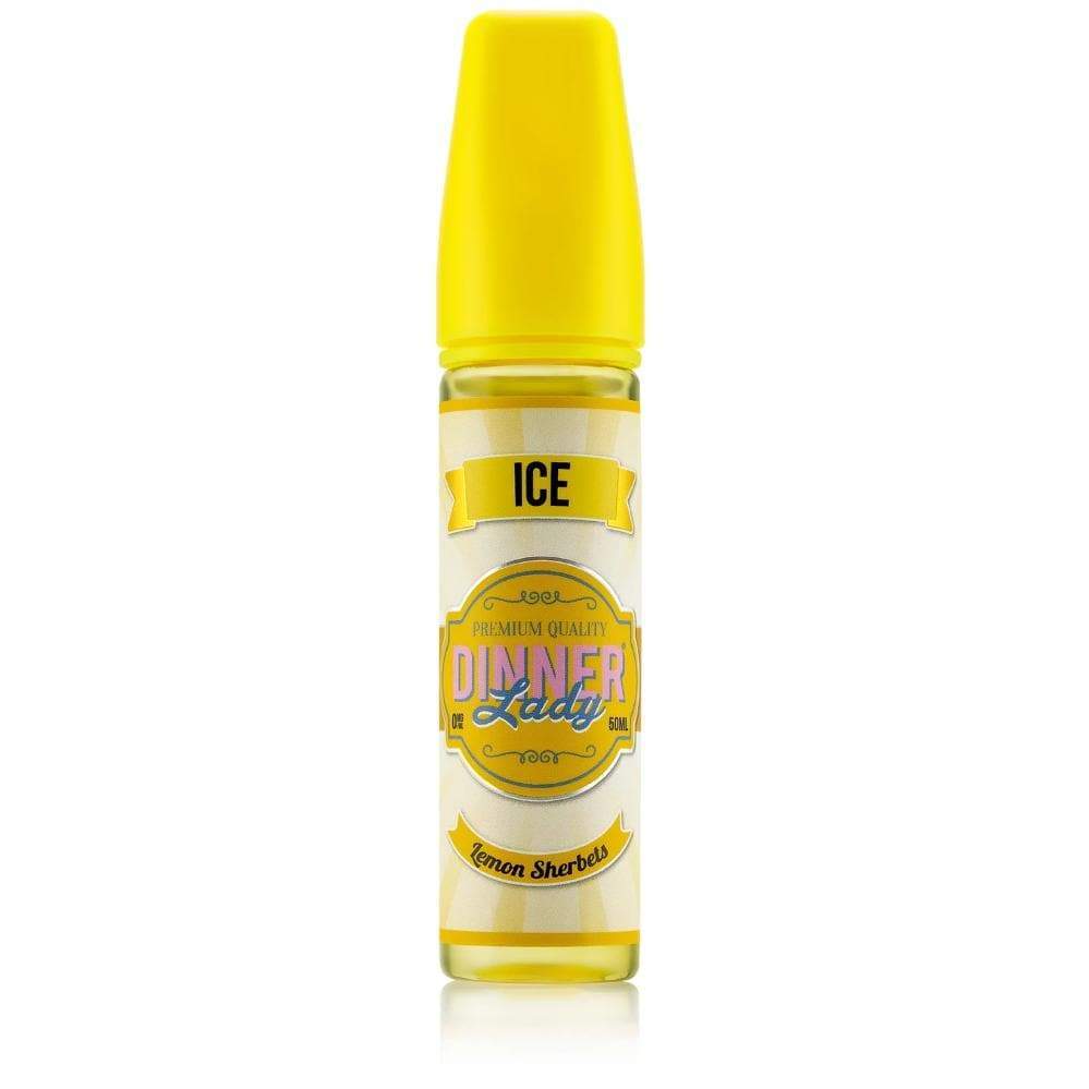 BUY 1 GET 1 FREE | Lemon Sherbets Ice - Dinner Lady | 60ML Vape Juice | 3MG, 6MG | Vape India