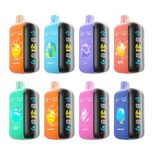 BUY 1 GET 1 FREE | Elfbar Raya D3 25000 Puffs Disposable Vape India | Vape India