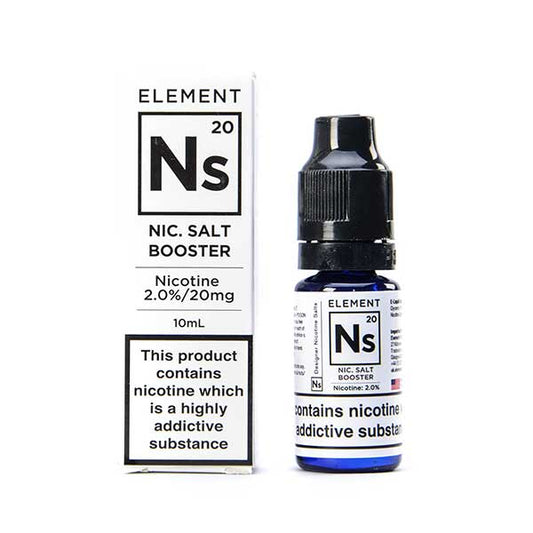 BUY 1 GET 1 FREE | NS20 Nicotine Salt Nic Shot by ElementVAPE INDIA