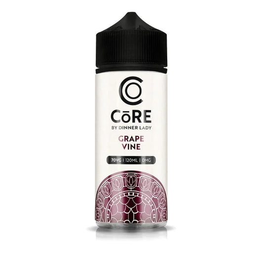 BUY 1 GET 1 FREE | Grape Vine - Core by Dinner Lady | 120Ml Vape Juice | 3MG, 6MG | Vape India