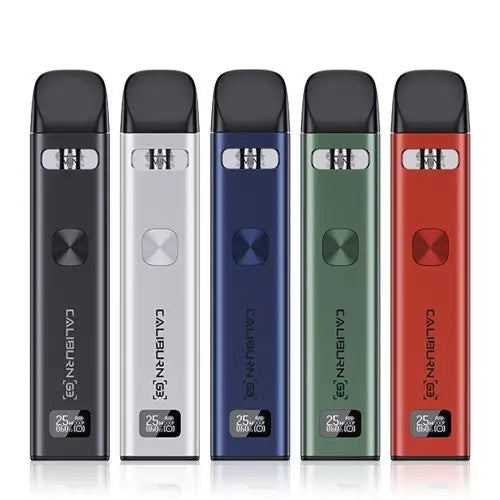 BUY 1 GET 1 FREE | Uwell Caliburn G3 Pod System Kit India | Vape India