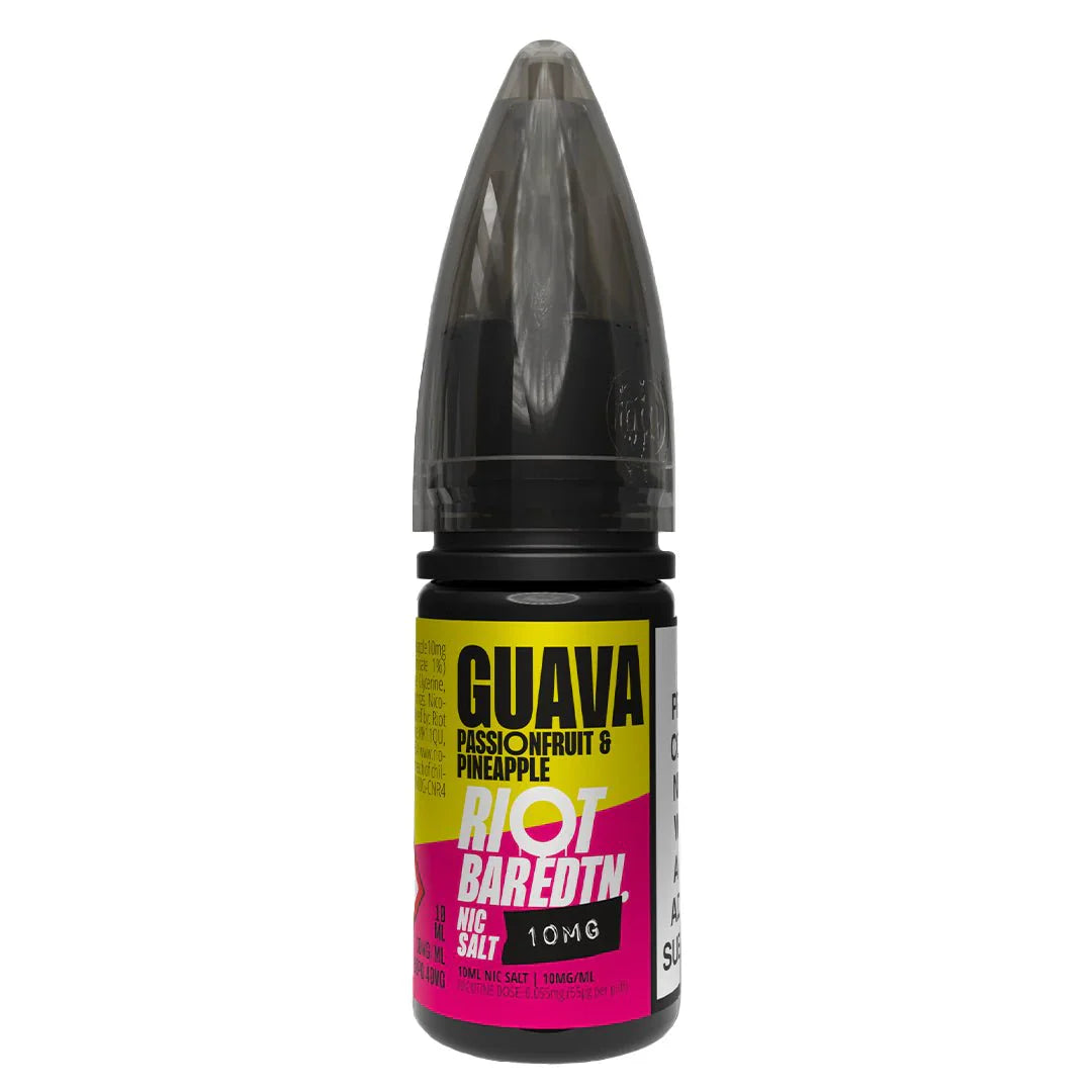 BUY 1 GET 1 FREE | Guava Passionfruit & Pineapple - Riot Squad | 30ML Vape Juice | 20MG, 48MG | Vape India