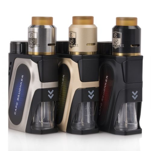 BUY 1 GET 1 FREE | Ijoy Capo Squonk 100W Starter Kit India | Vape India