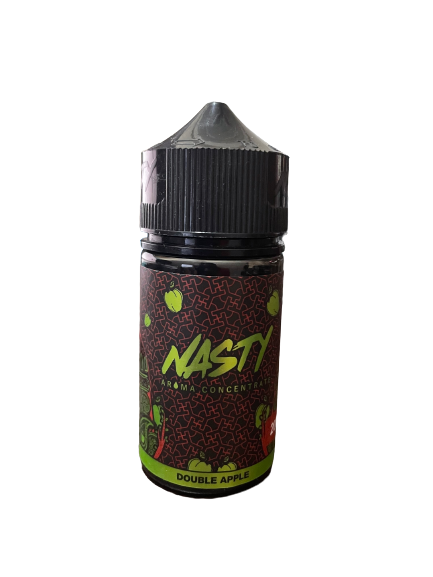 BUY 1 GET 1 FREE | Double Apple - Nasty Shisha Juice | 60ML Vape Juice | 0MG, 3MG, 6MG | Vape India