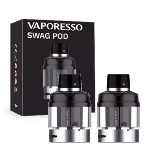 BUY 1 GET 1 FREE | Vaporesso SWAG PX80 Replacement Pods India (Pack of 2) | Vape India