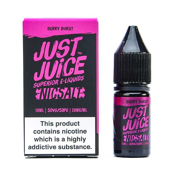 BUY 1 GET 1 FREE | Berry Burst Nic Salt E-Liquid by Just JuiceVAPE INDIA