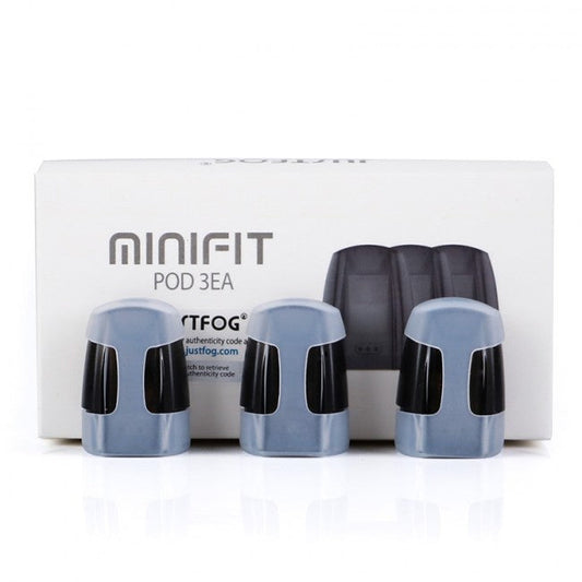 BUY 1 GET 1 FREE | Justfog Minifit Pod Cartridge 1.5ml 3pcs | Vape India