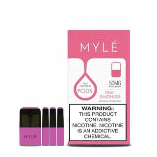 BUY 1 GET 1 FREE | Pink Lemonade - MYLÉ Pods | 4 Pack | 2nd Generation Compatible | Vape India