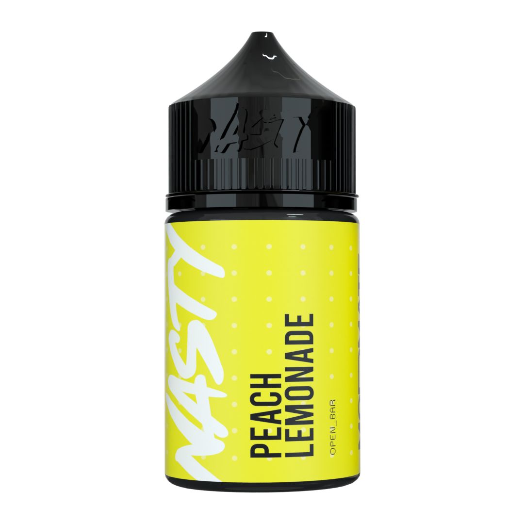 BUY 1 GET 1 FREE | Peach Lemonade - Nasty Modmate Juice | 60Ml Vape Juice | 0MG, 3MG, 6MG | Vape India